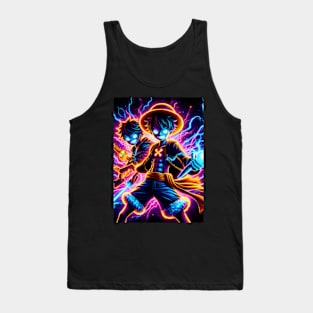 One piece anime Tank Top